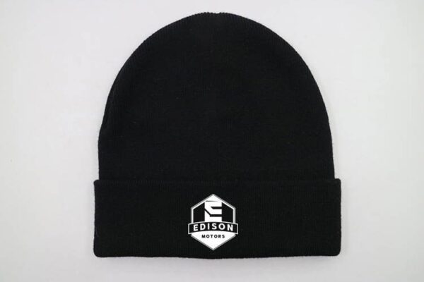 Toque - Edison - White Logo