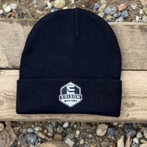 Toque - Edison - White Logo