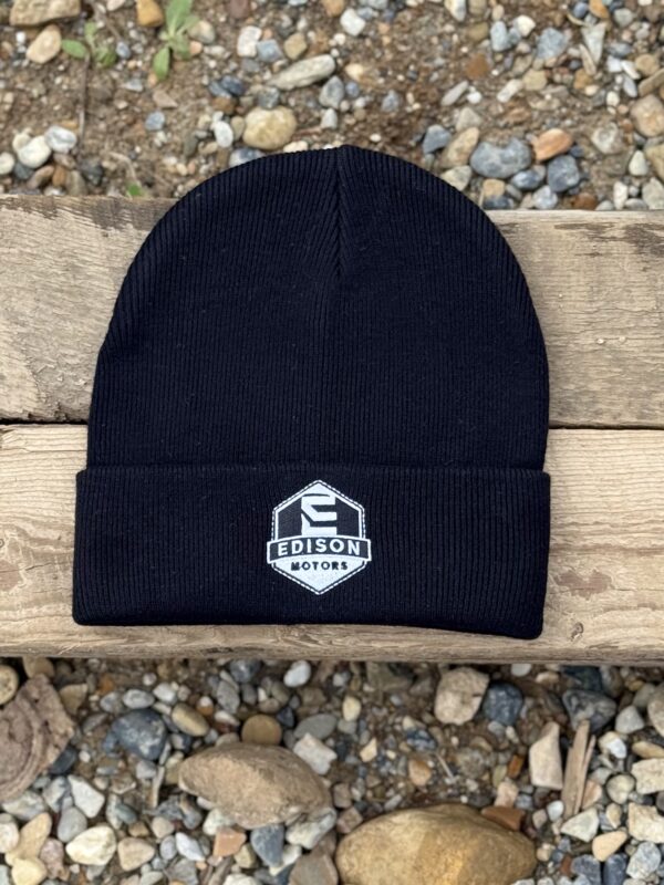Toque - Edison - White Logo