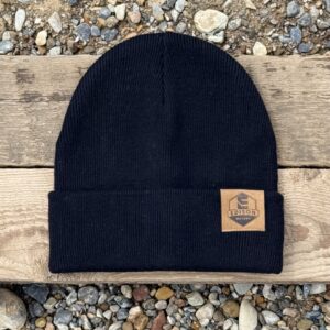 Toque - Merino Wool - Edison Leather Patch