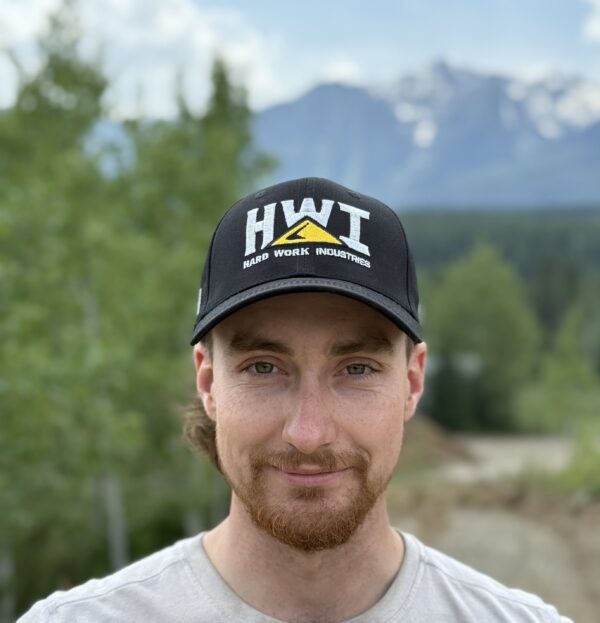 Hard Work Industries hat - Image 2