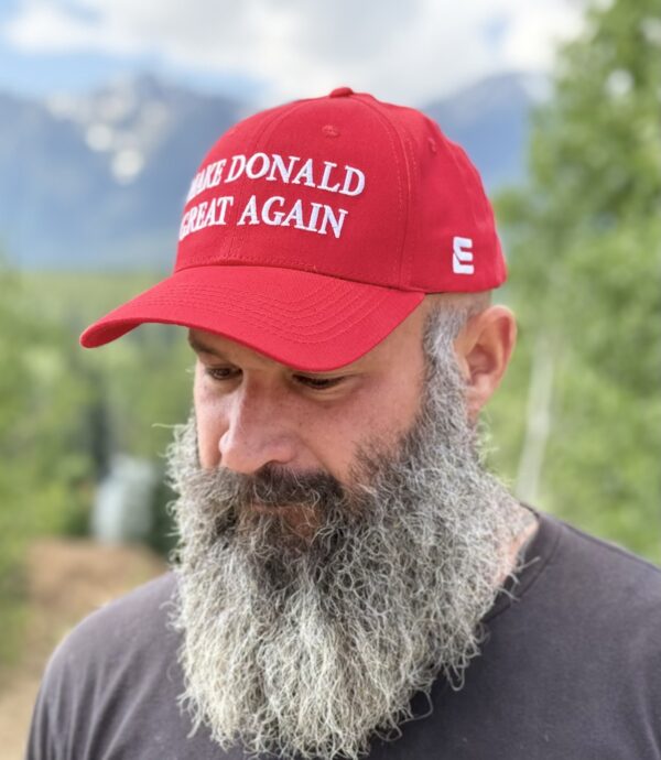 Make the Town of Donald Great Again - Hat - Image 3