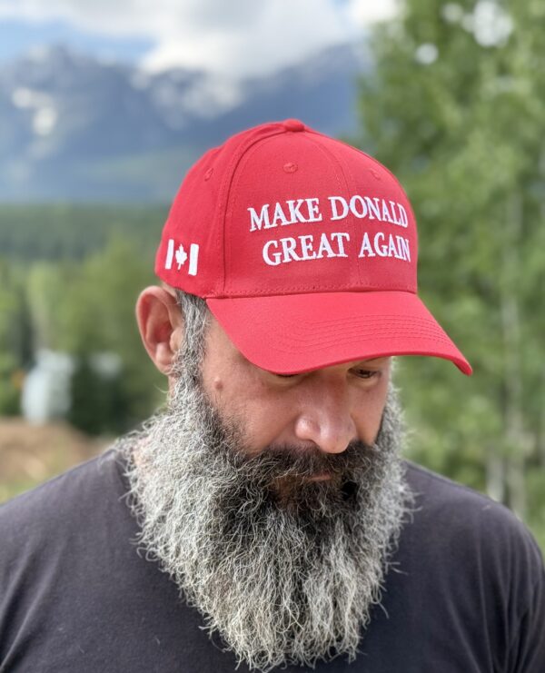 Make the Town of Donald Great Again - Hat - Image 2