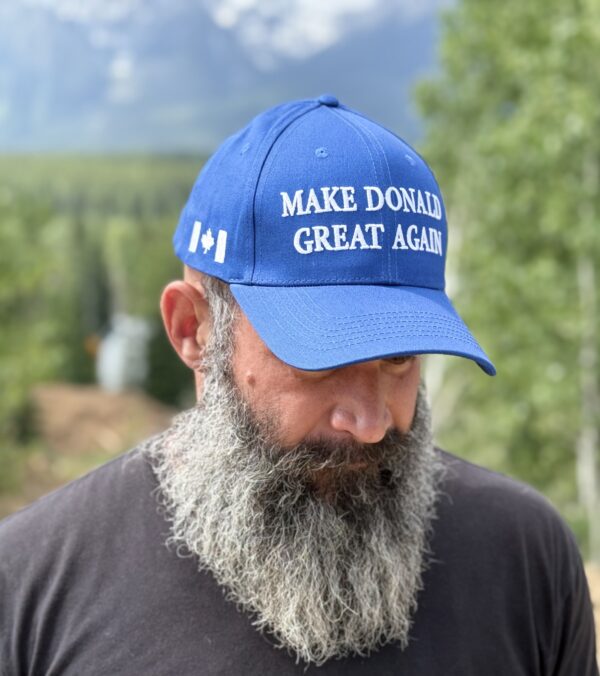 Make the Town of Donald Great Again - Hat - Image 5