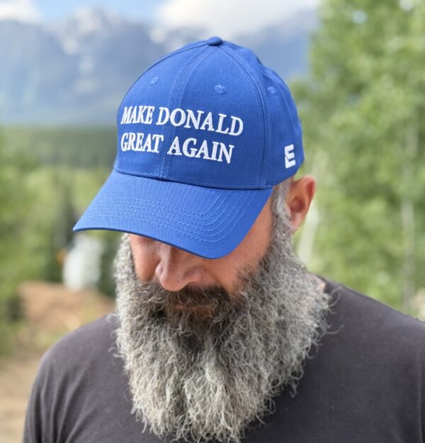 Make the Town of Donald Great Again - Hat - Image 4