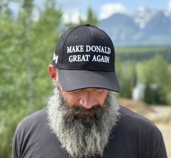 Make the Town of Donald Great Again - Hat - Image 6